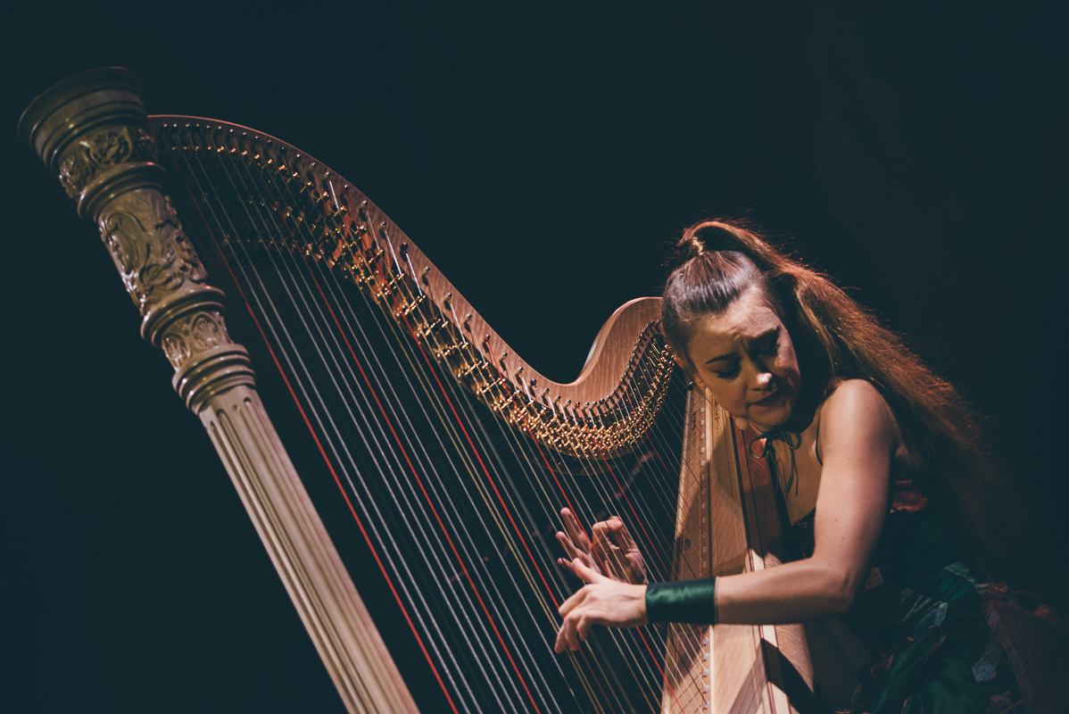 Joanna Newsome Union Transfer Philadelphia 121015 Erika Reinsel 06