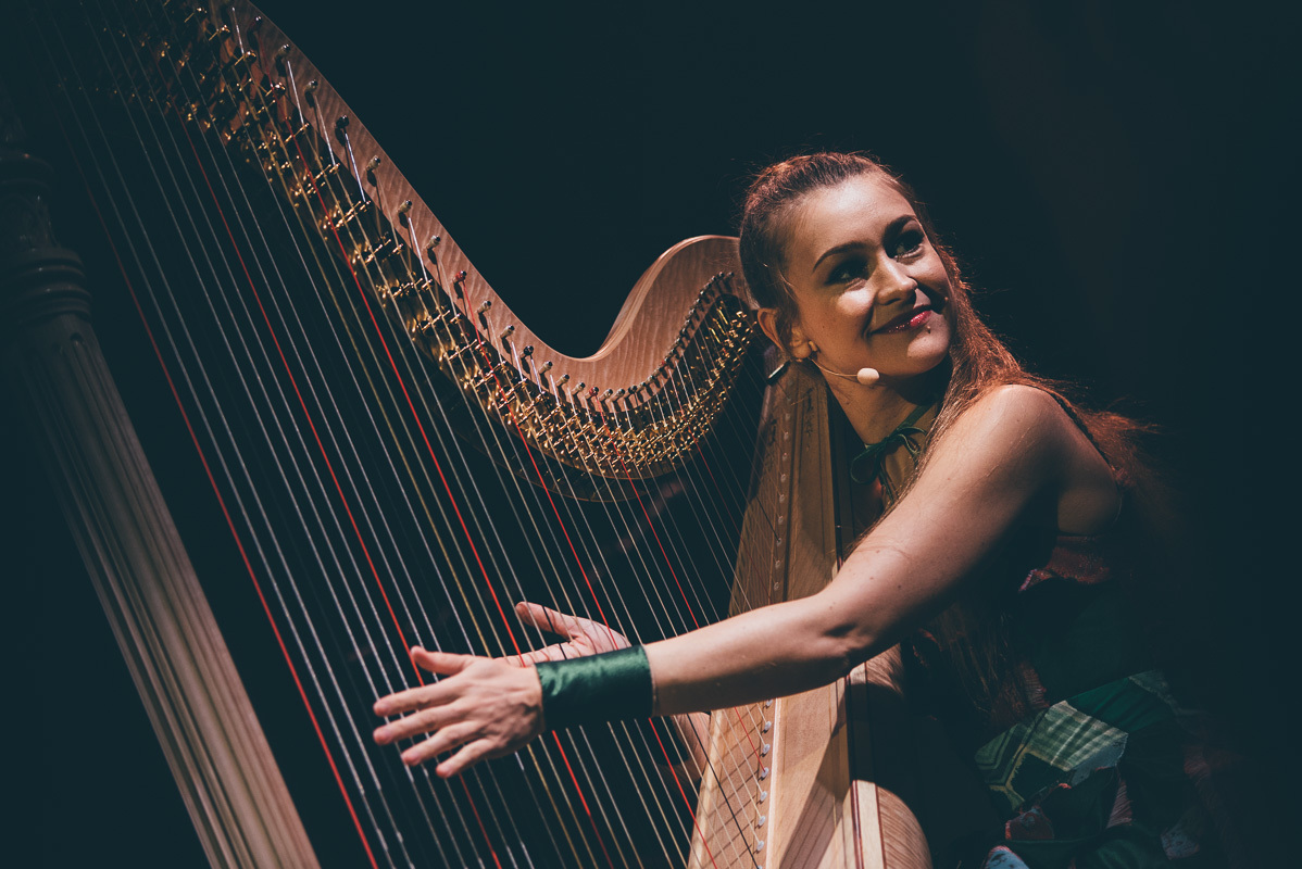 Joanna Newsome Union Transfer Philadelphia 121015 Erika Reinsel 08