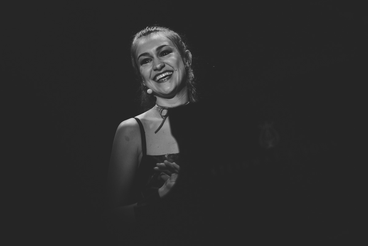 Joanna Newsome Union Transfer Philadelphia 121015 Erika Reinsel 09