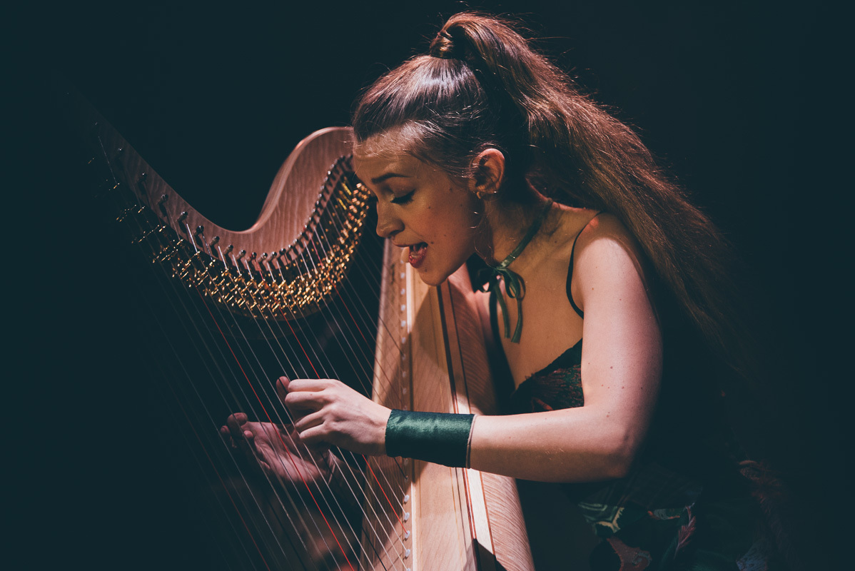 Joanna Newsome Union Transfer Philadelphia 121015 Erika Reinsel 10