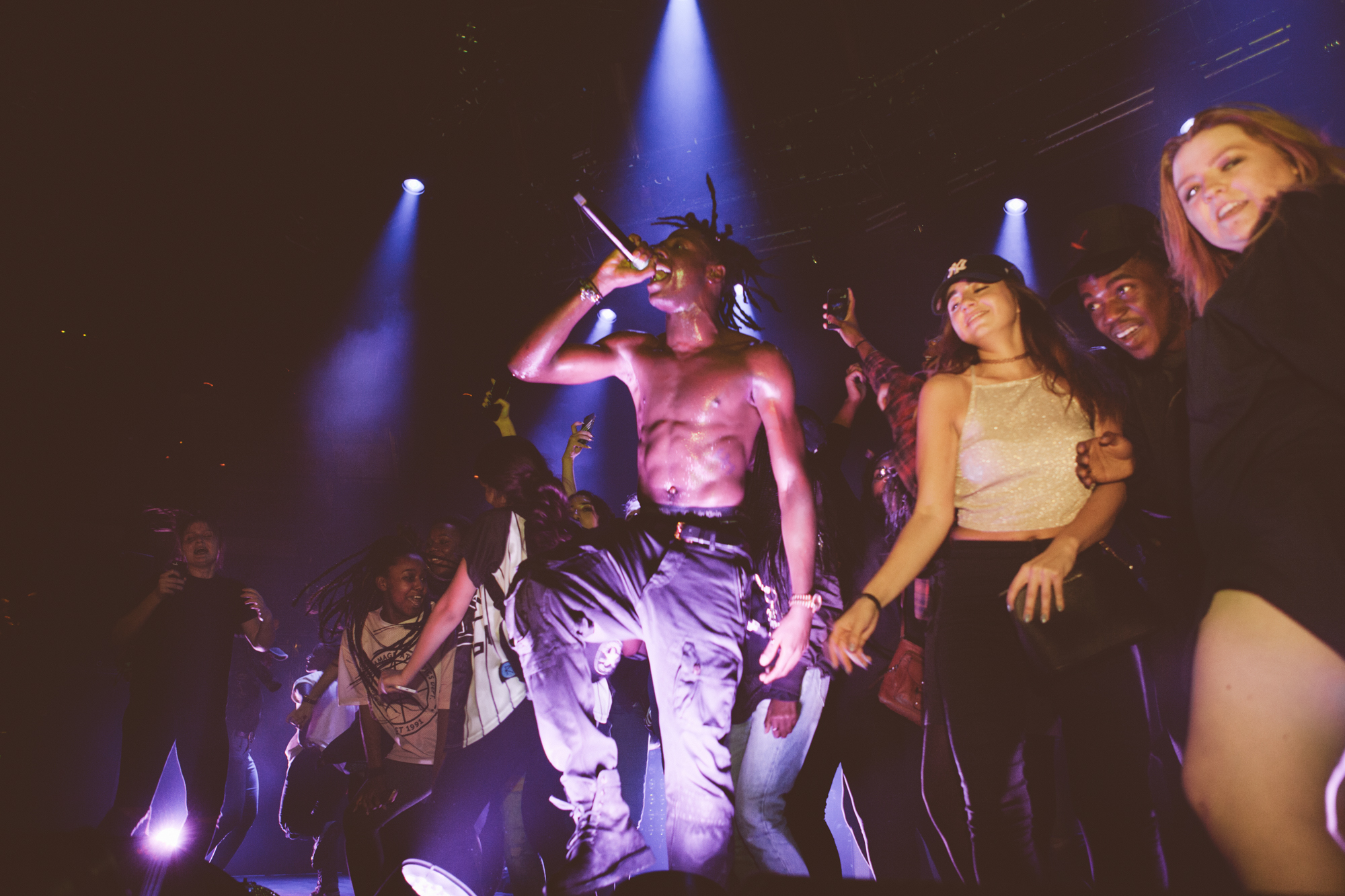 Joey Bad ASS Roundhouse London161115 18