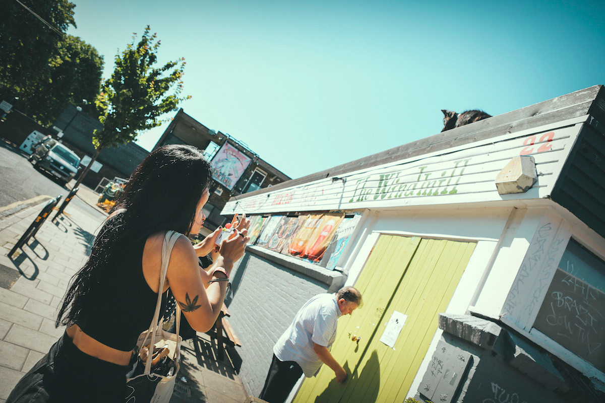 Juck Juck Grunzie Brixton Windmill London 300615 Sara Amroussi Gilissen 12