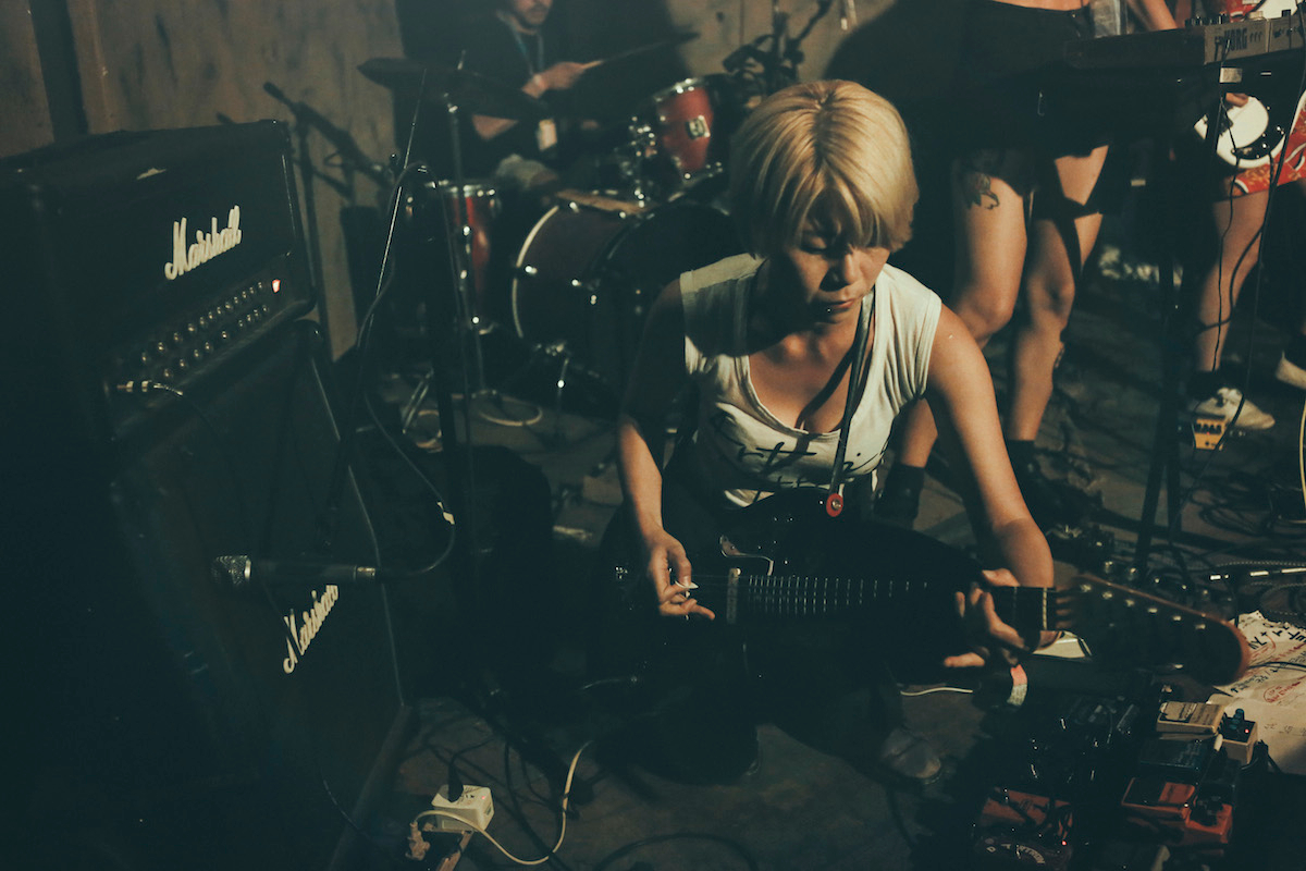 Juck Juck Grunzie Brixton Windmill London 300615 Sara Amroussi Gilissen 15