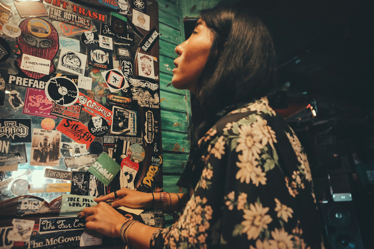 Juck Juck Grunzie Brixton Windmill London 300615 Sara Amroussi Gilissen 17