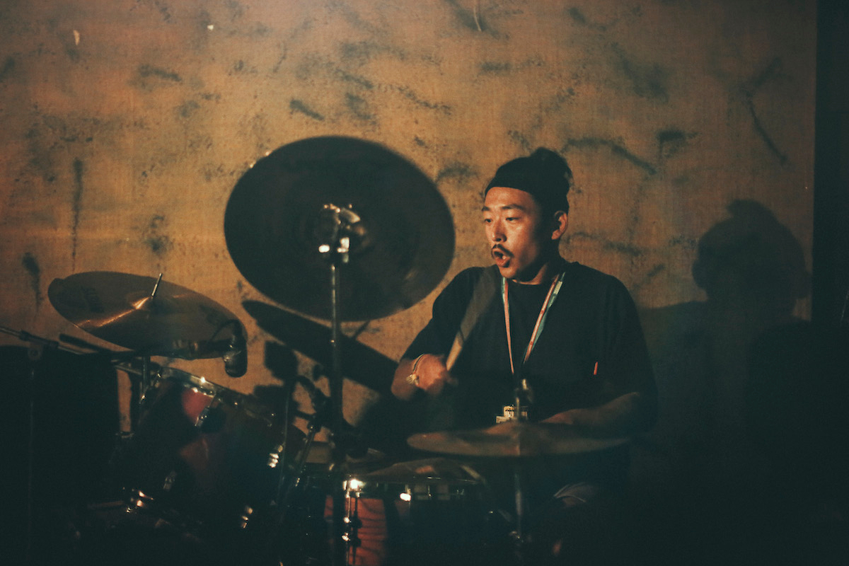 Juck Juck Grunzie Brixton Windmill London 300615 Sara Amroussi Gilissen 18