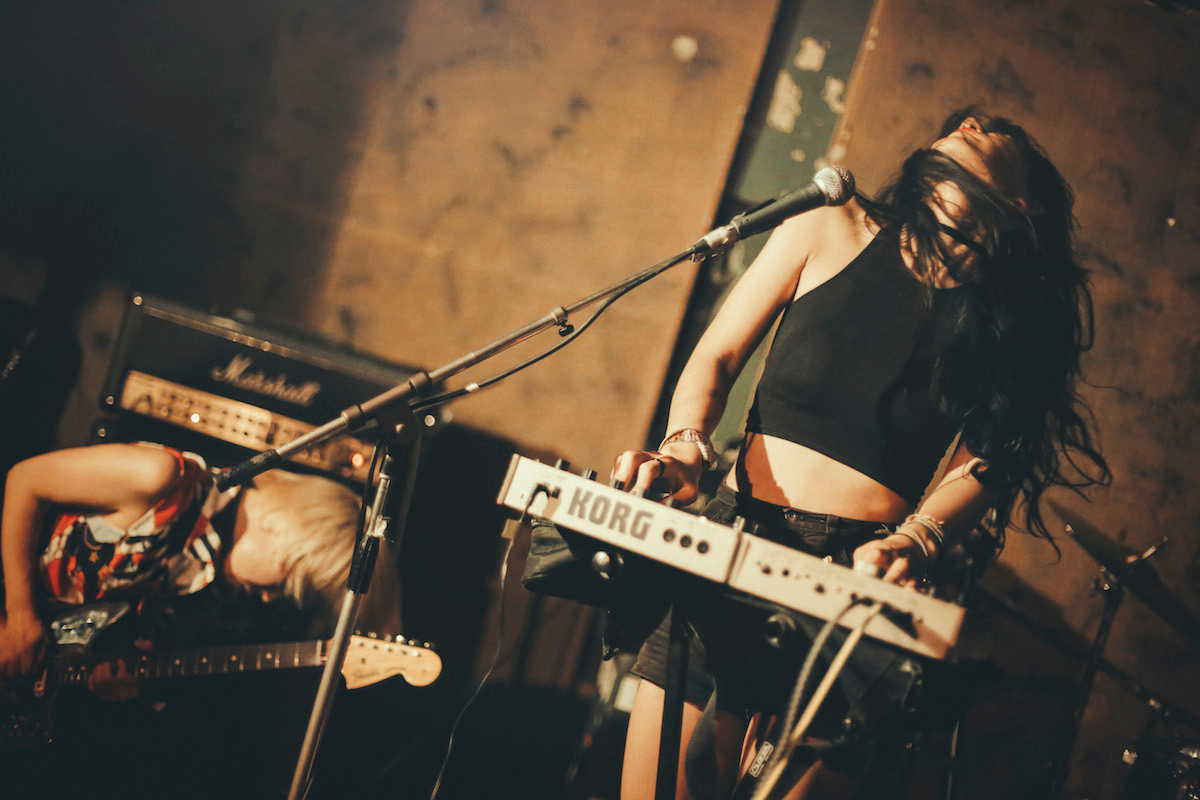 Juck Juck Grunzie Brixton Windmill London 300615 Sara Amroussi Gilissen 24