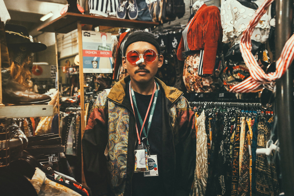 Juck Juck Grunzie Brixton Windmill London 300615 Sara Amroussi Gilissen 8