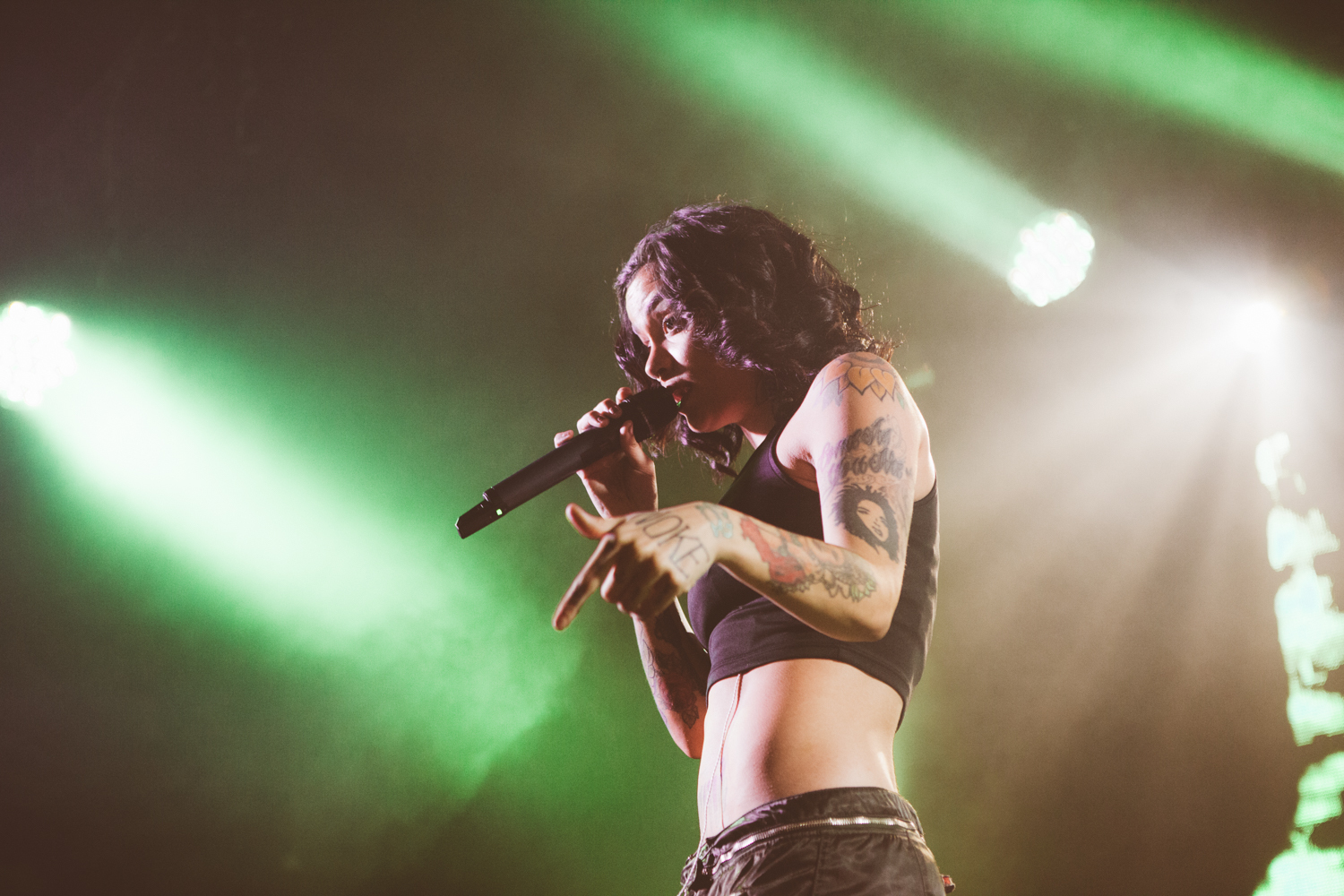Kehlani Heaven London8122015 11