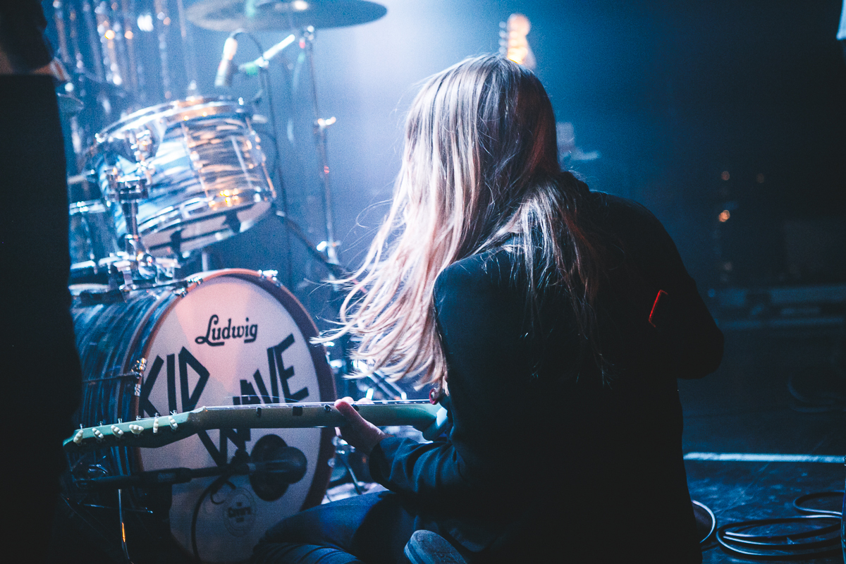 Kid Wave The Lexington London 051015 Wunmi Onibudo 23