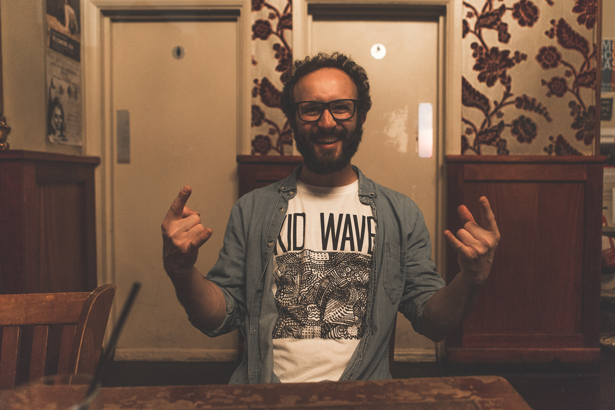 Kid Wave The Lexington London 051015 Wunmi Onibudo 8