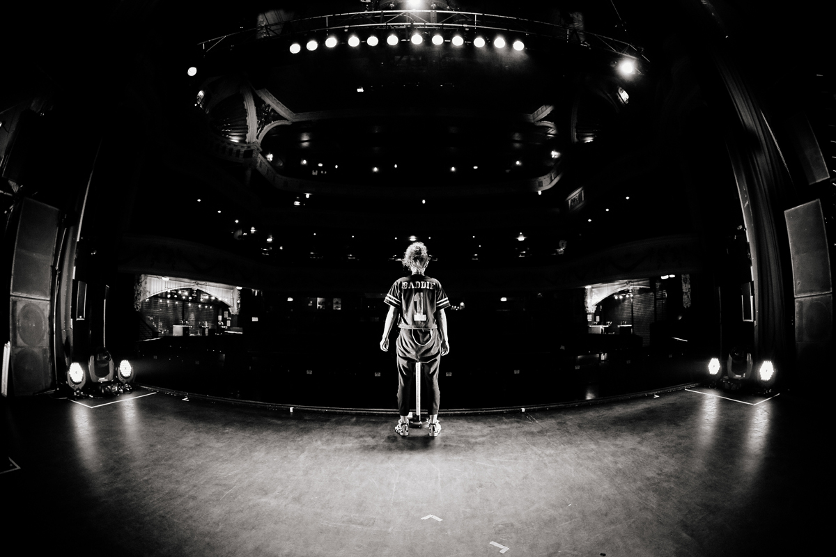 Kiesza soundcheck sbe 24315 bc01