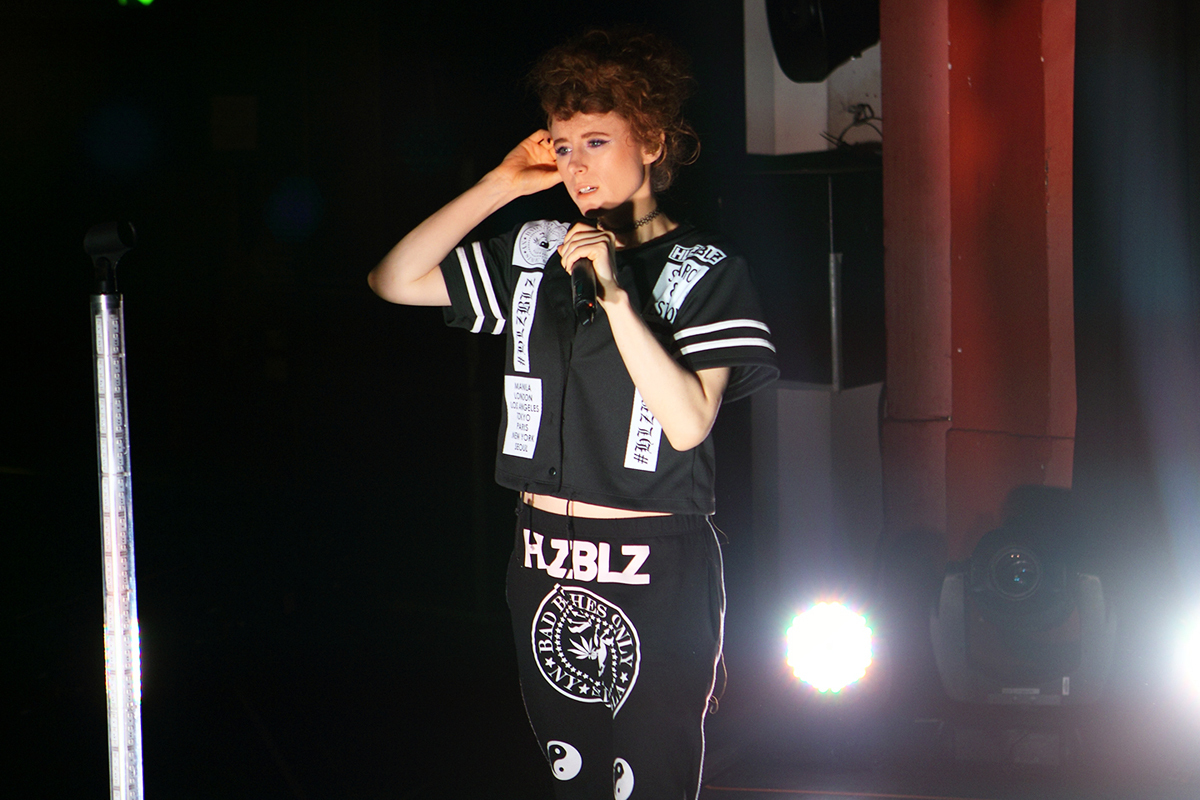 Kiesza soundcheck sbe 24315 bc03