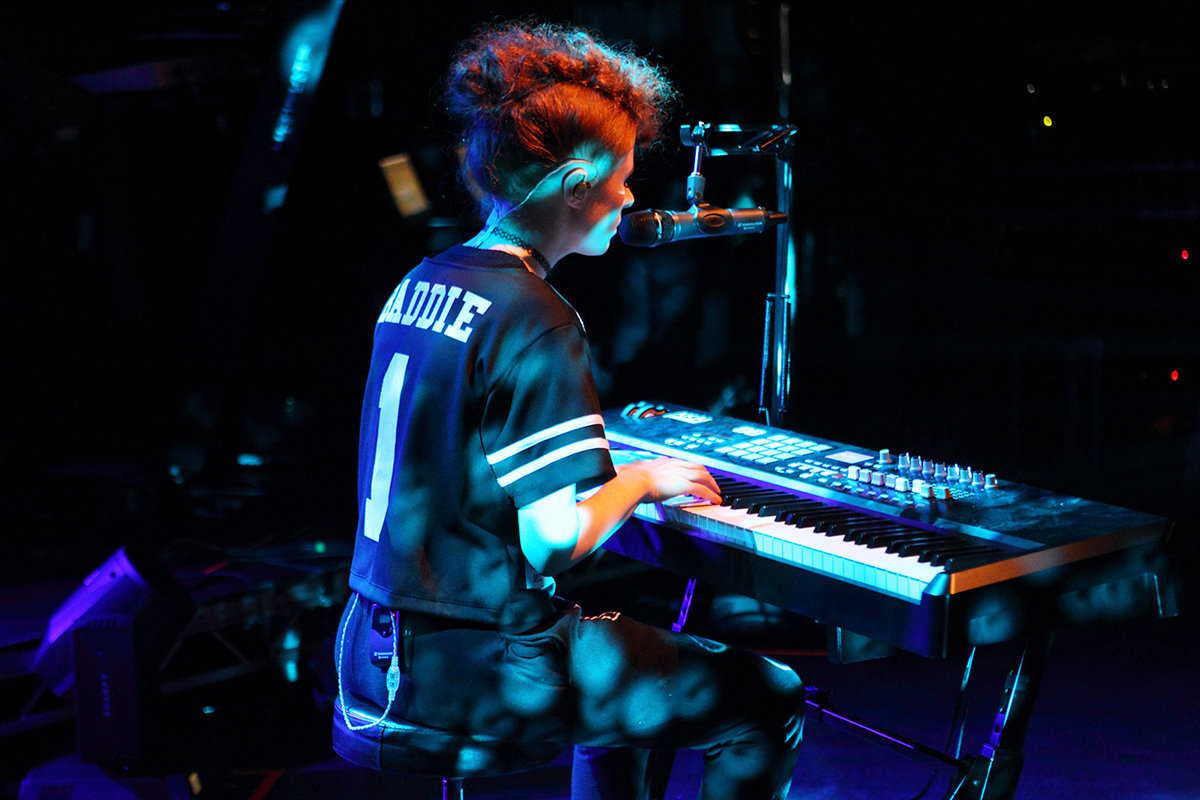 Kiesza soundcheck sbe 24315 bc04