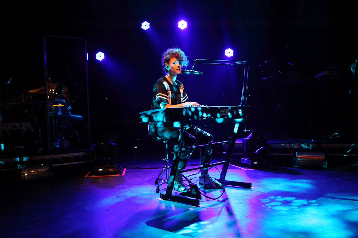 Kiesza soundcheck sbe 24315 bc05