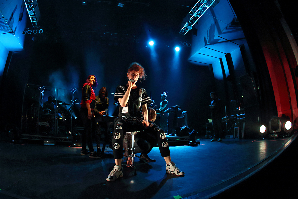 Kiesza soundcheck sbe 24315 bc07