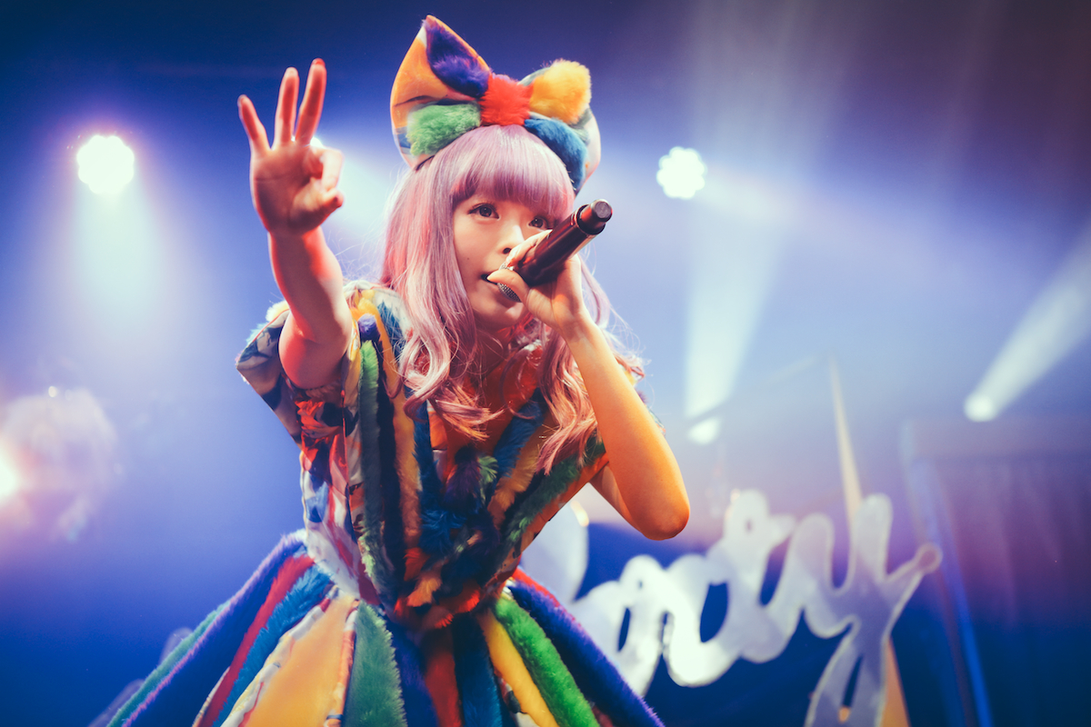 Kyary Pamyu Pamyu Roundhouse London 111015 Sara Amroussi Gilissen 1