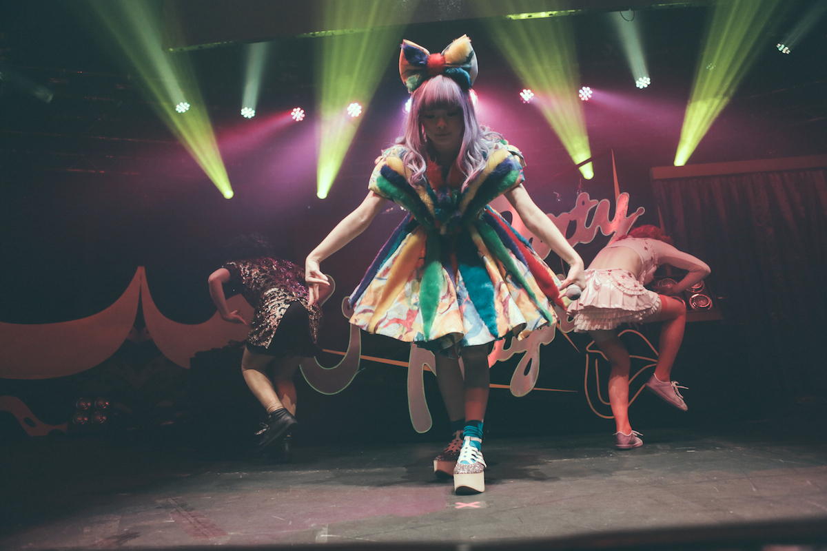 Kyary Pamyu Pamyu Roundhouse London 111015 Sara Amroussi Gilissen 11