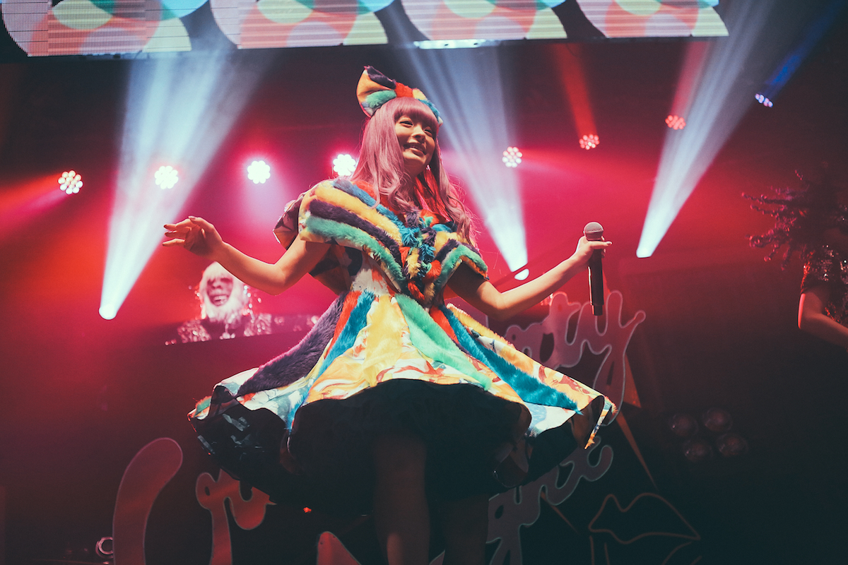 Kyary Pamyu Pamyu Roundhouse London 111015 Sara Amroussi Gilissen 12