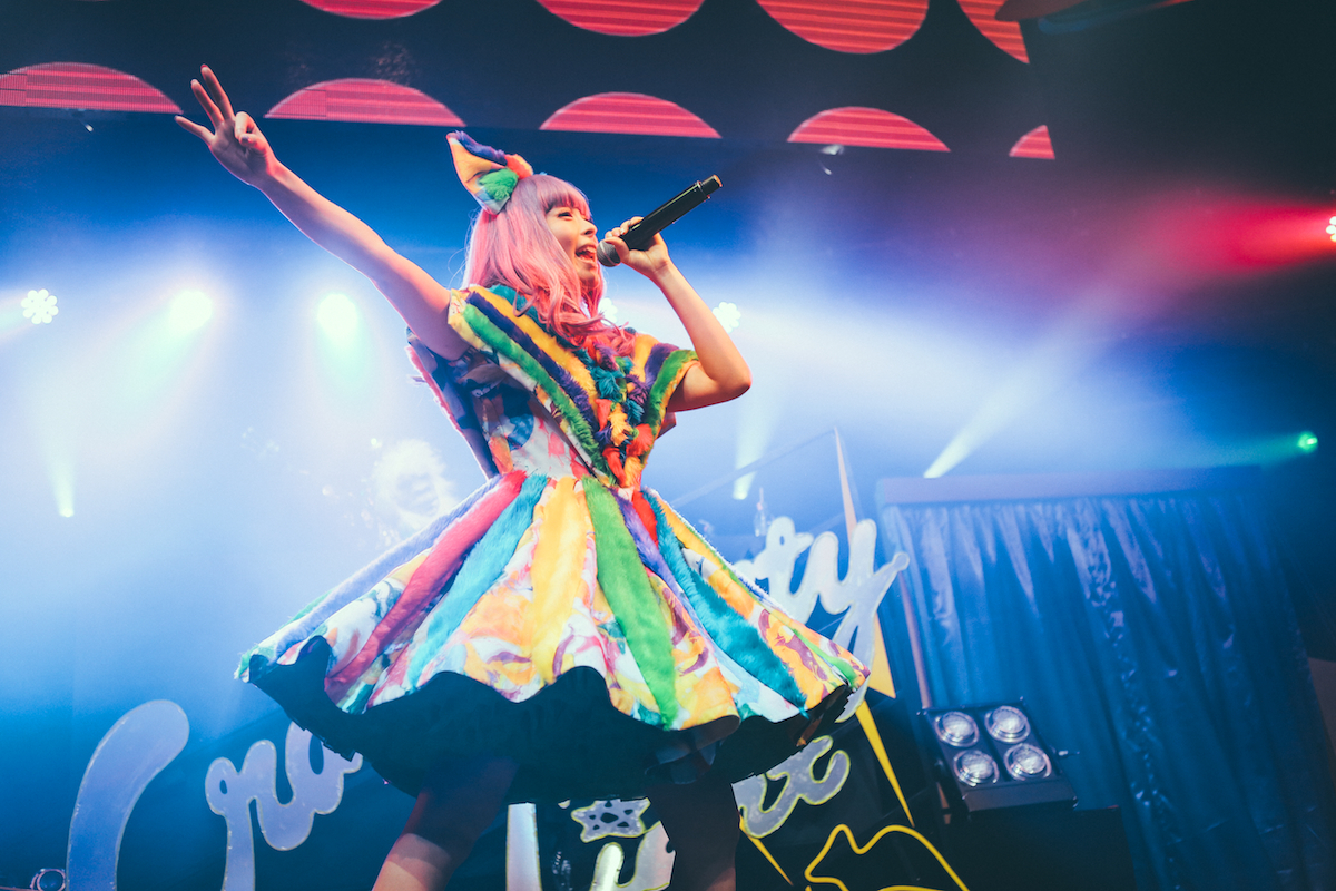 Kyary Pamyu Pamyu Roundhouse London 111015 Sara Amroussi Gilissen 14