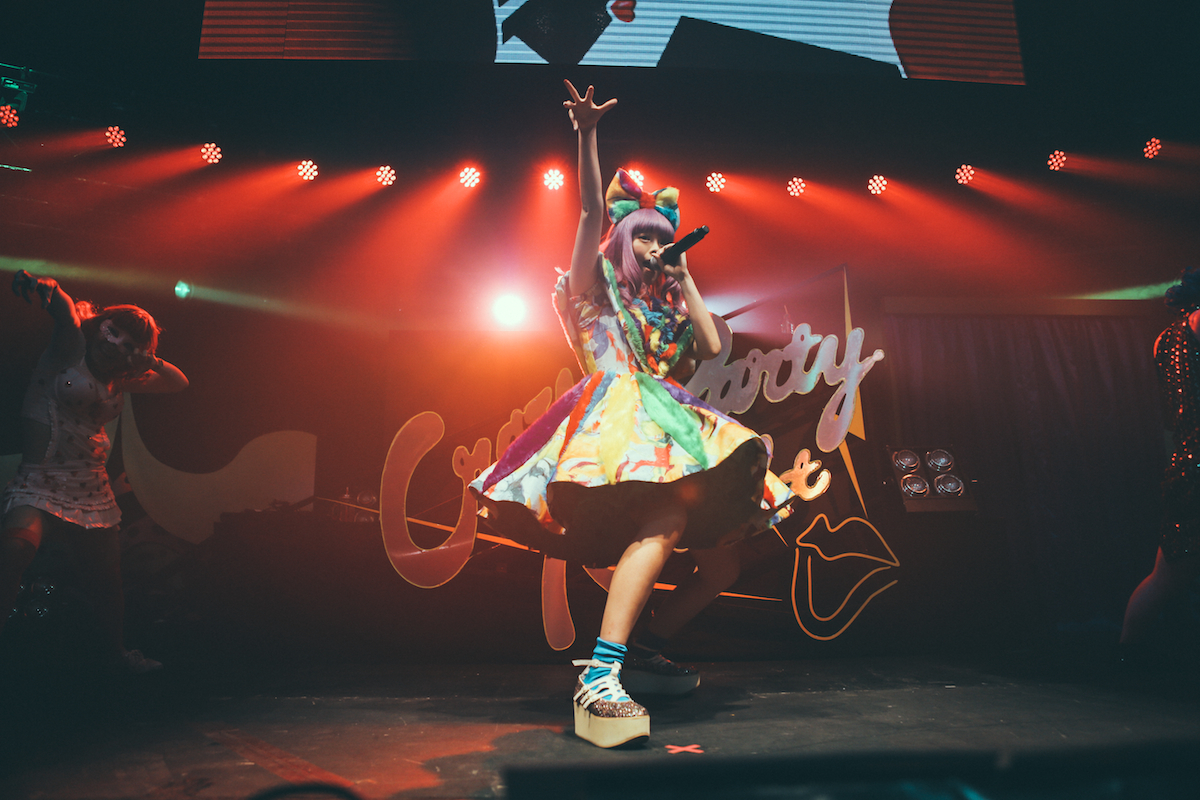Kyary Pamyu Pamyu Roundhouse London 111015 Sara Amroussi Gilissen 3