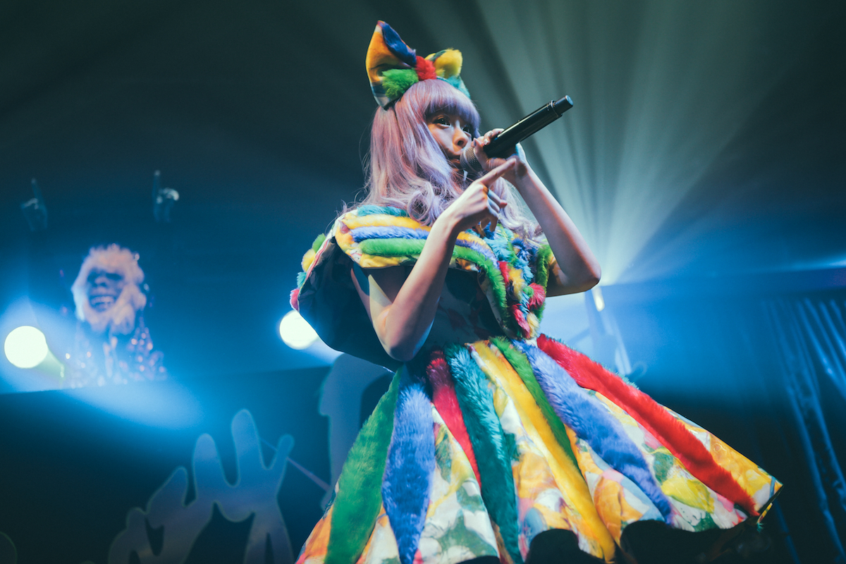 Kyary Pamyu Pamyu Roundhouse London 111015 Sara Amroussi Gilissen 4