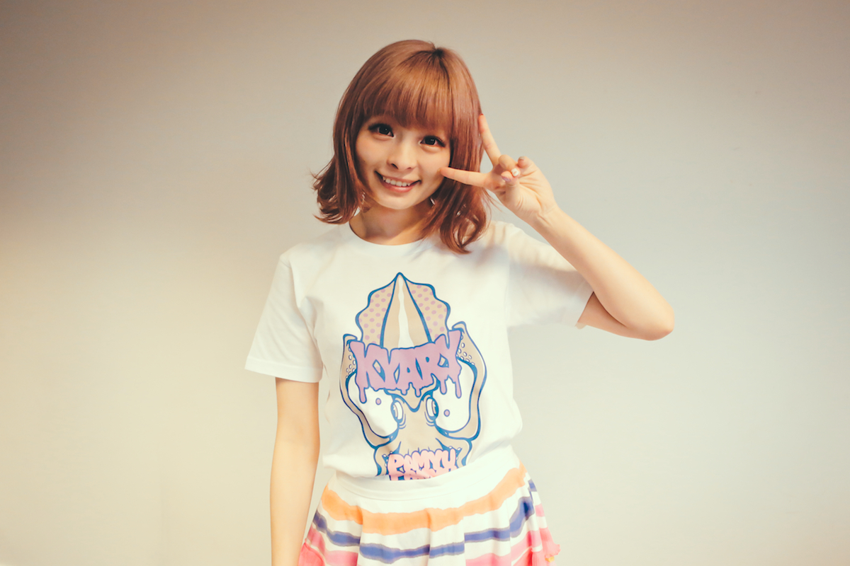 Kyary Pamyu Pamyu Roundhouse London 111015 Sara Amroussi Gilissen pt3