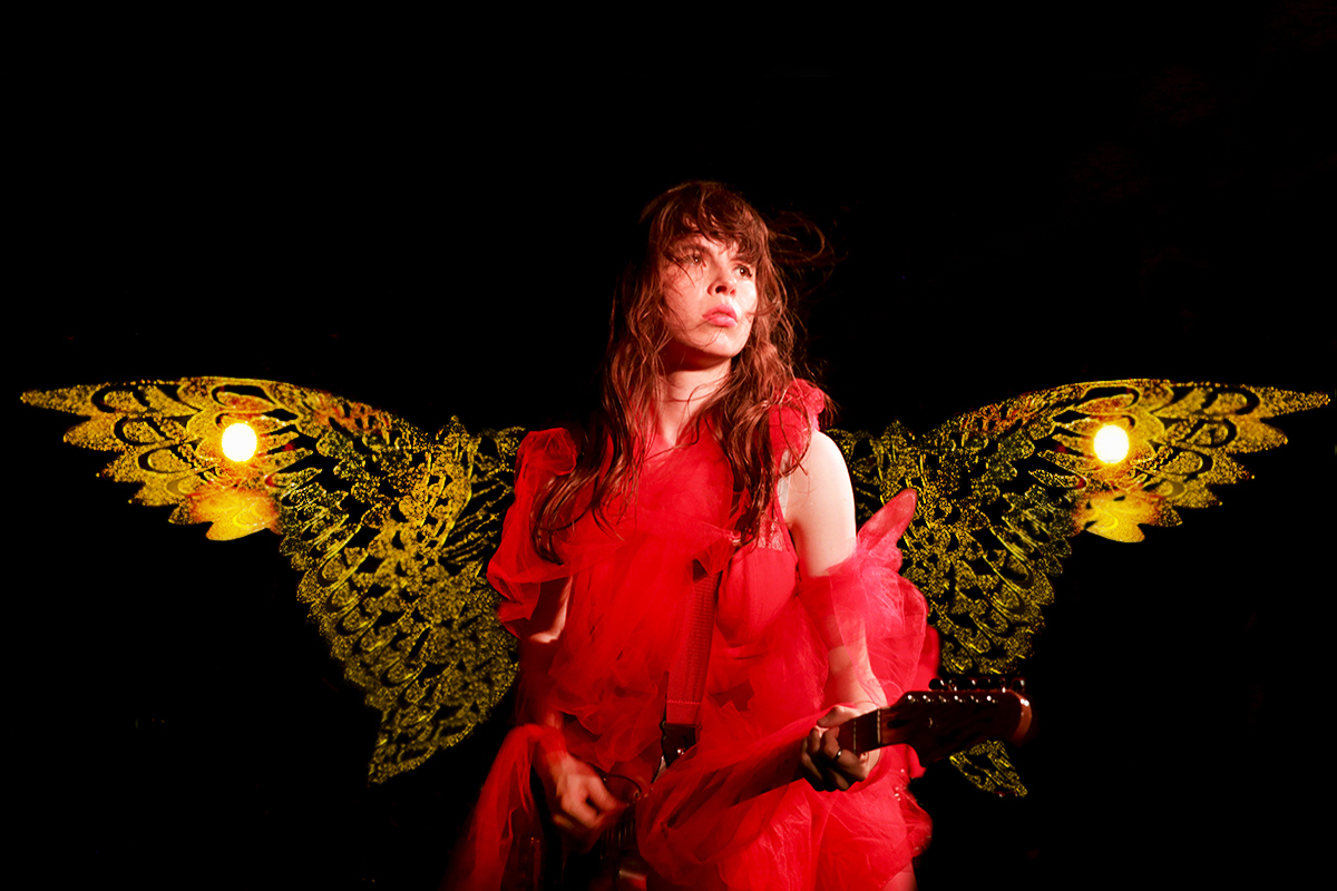 Les Butcherettes L Portrait at Double Door Chicago 60815 Kirstie Shanley 06