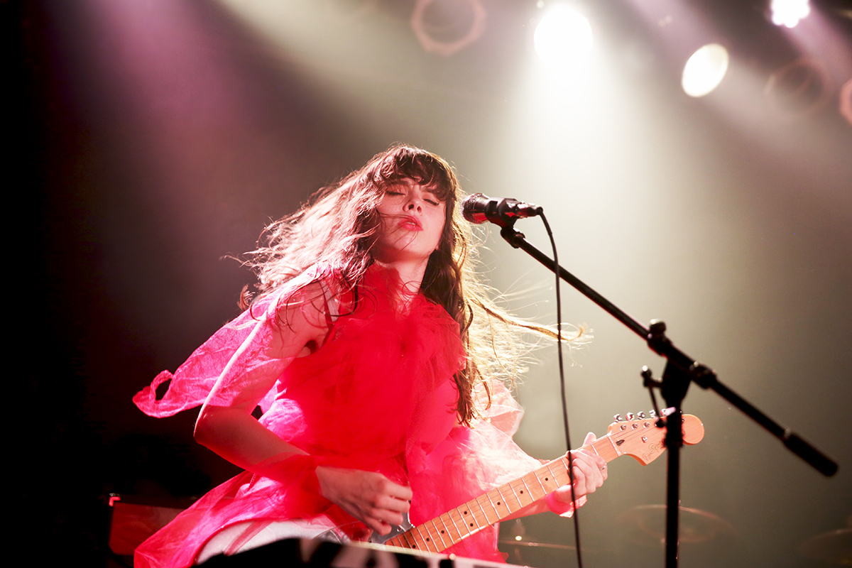 Les Butcherettes Live at Double Door Chicago 60815 Kirstie Shanley 03