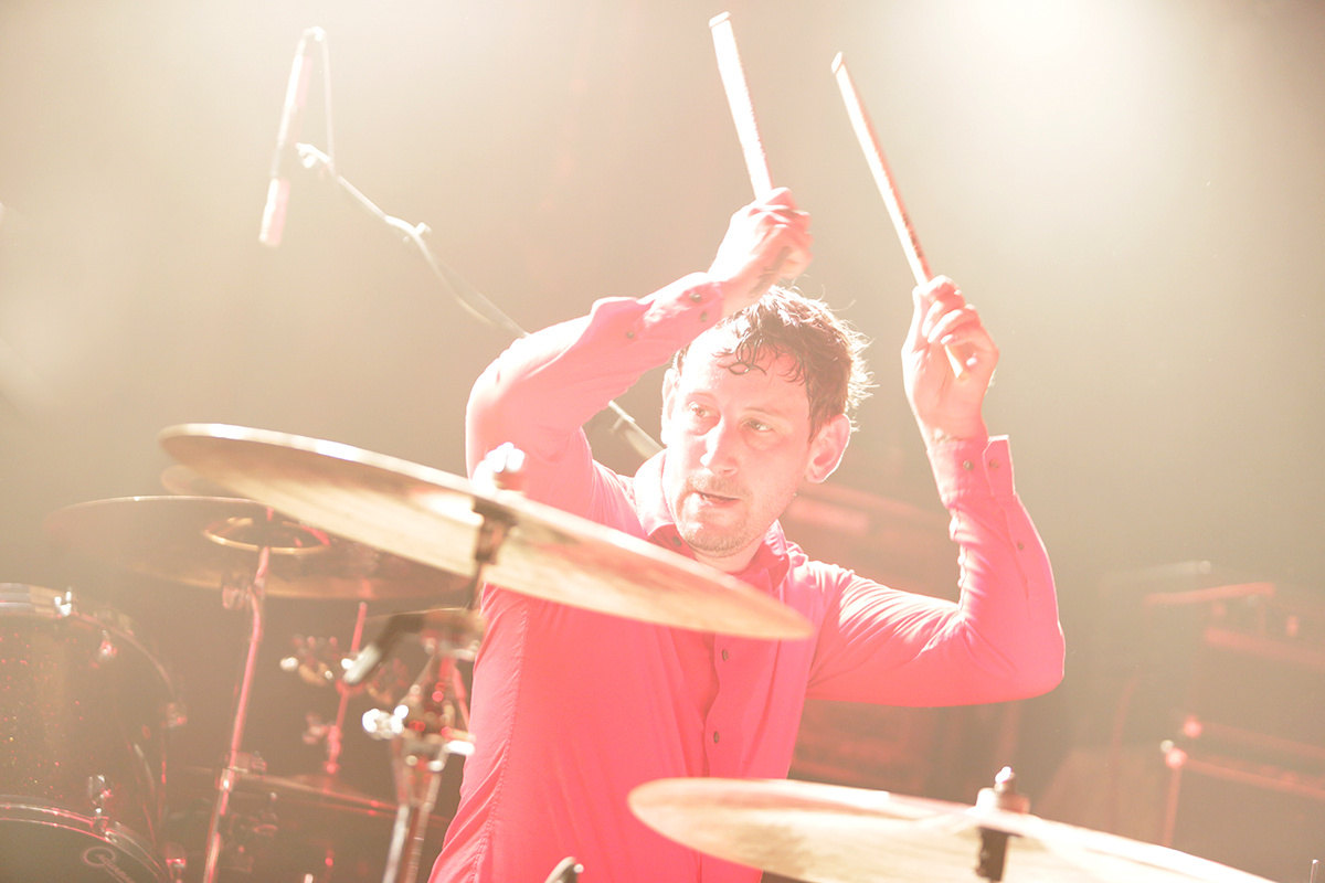 Les Butcherettes Live at Double Door Chicago 60815 Kirstie Shanley 06