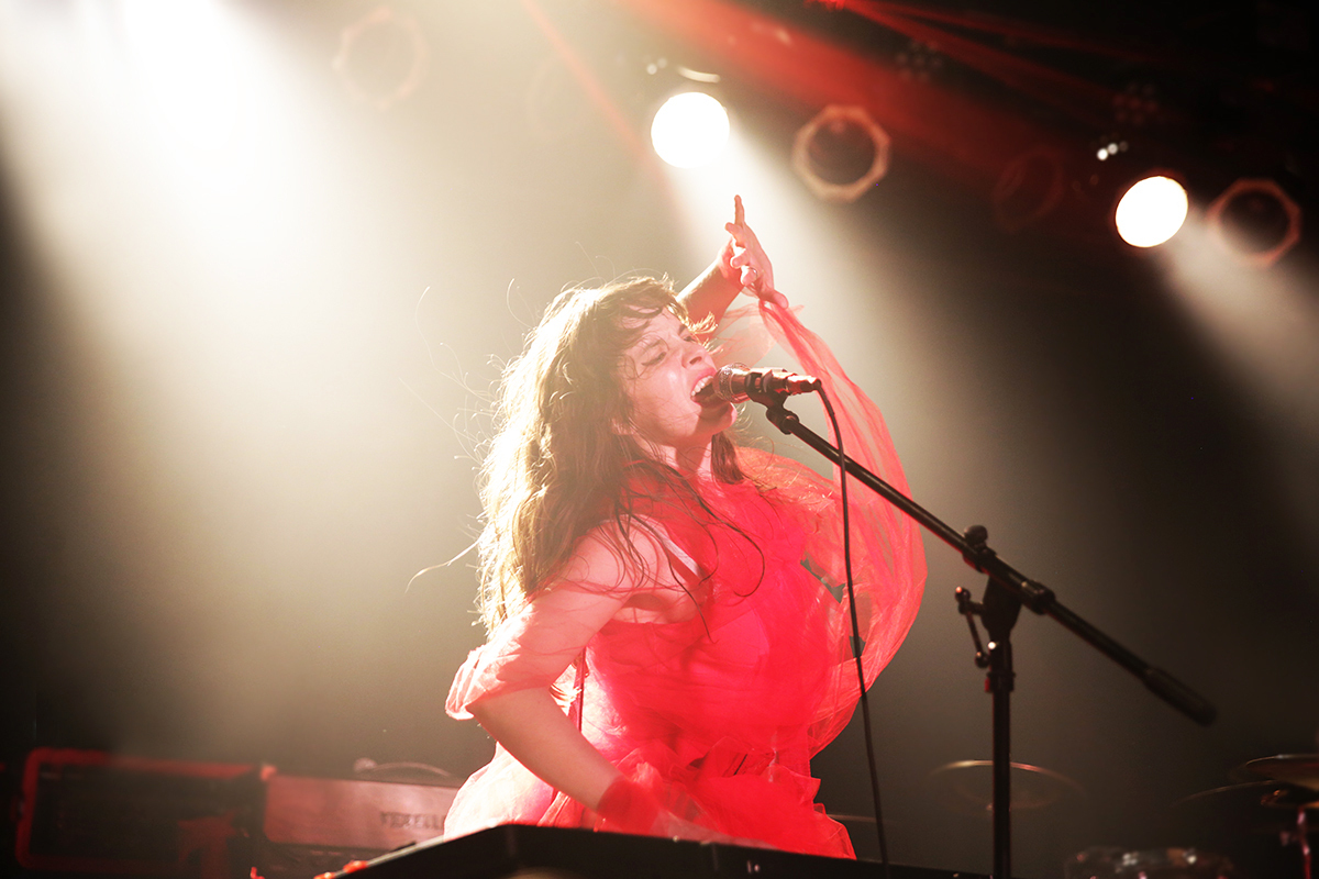 Les Butcherettes Live at Double Door Chicago 60815 Kirstie Shanley 07 jpg