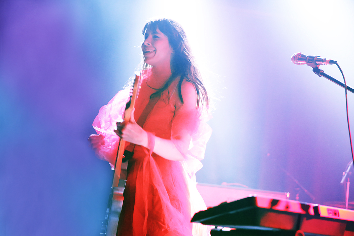Les Butcherettes Live at Double Door Chicago 60815 Kirstie Shanley 09