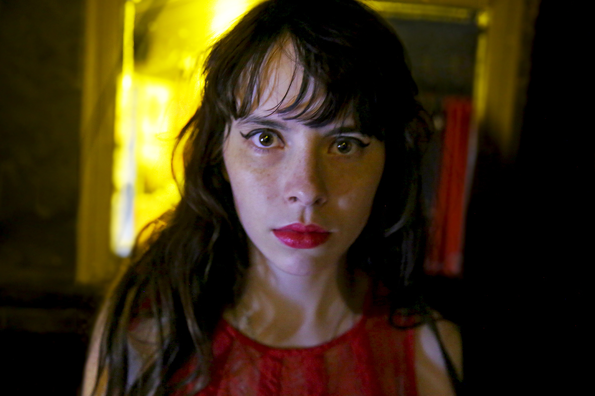 Les Butcherettes Portrait at Double Door Chicago 60815 Kirstie Shanley 07