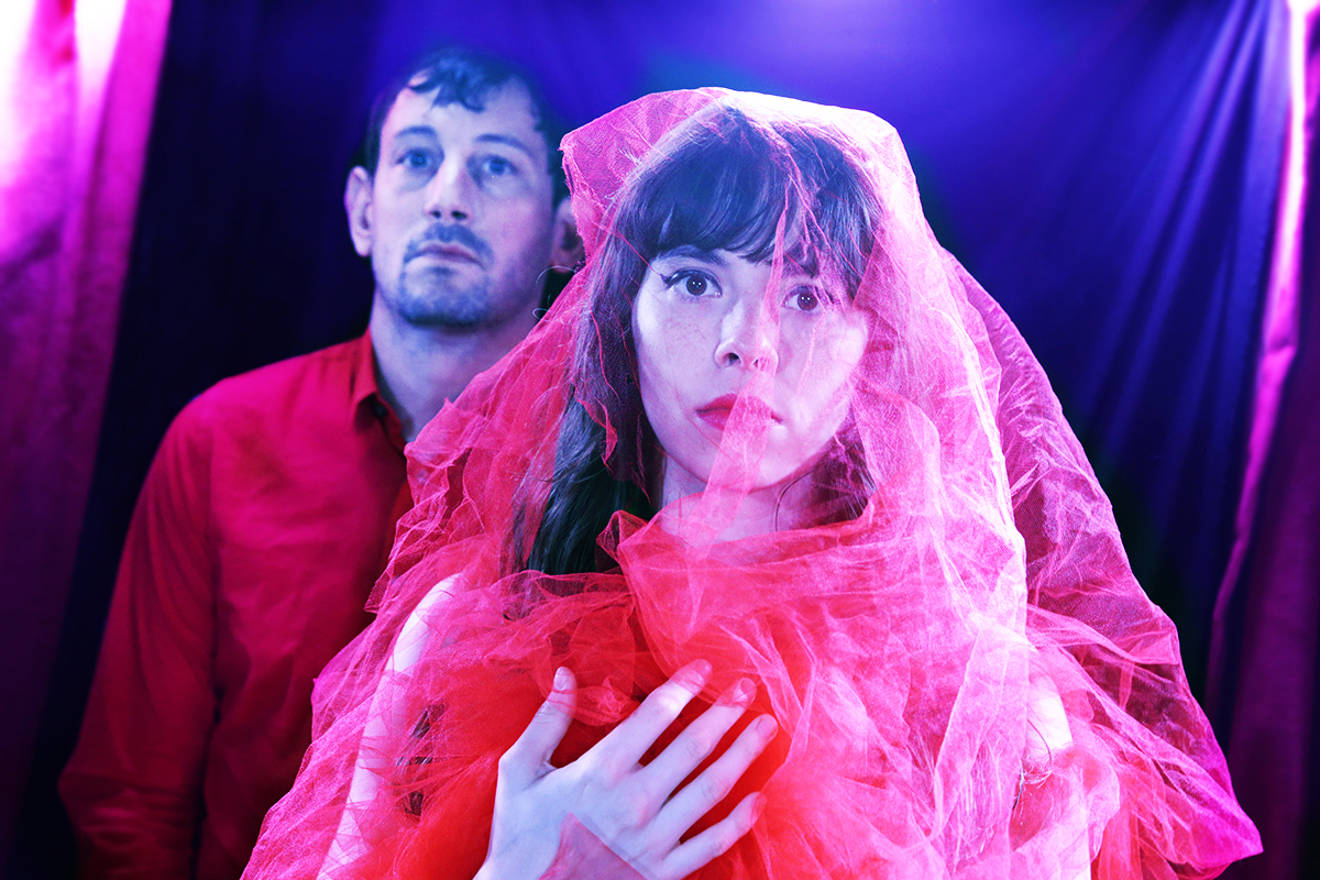 Les Butcherettes Portrait at Double Door Chicago 60815 Kirstie Shanley 2