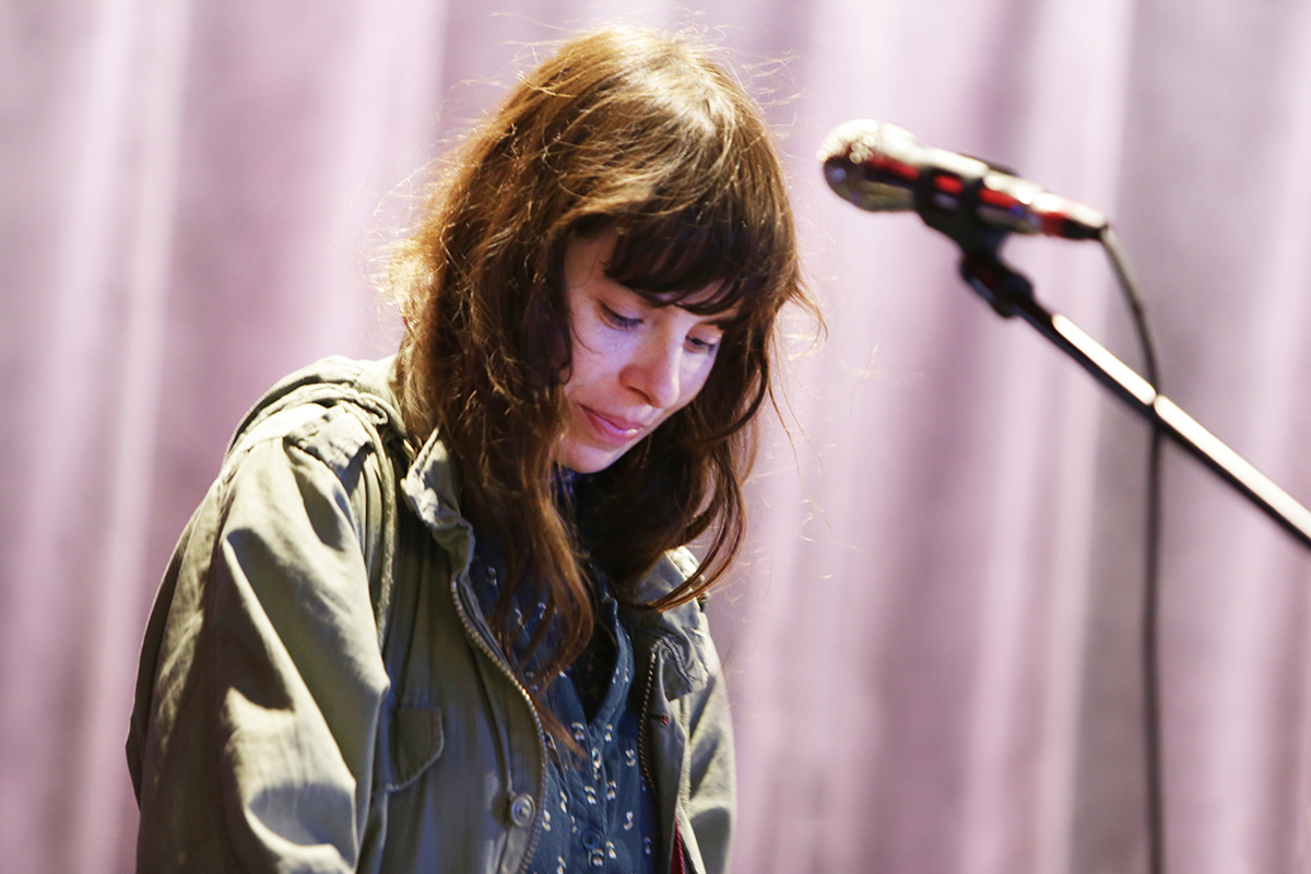 Les Butcherettes Sound check at Double Door Chicago 60815 Kirstie Shanley 06