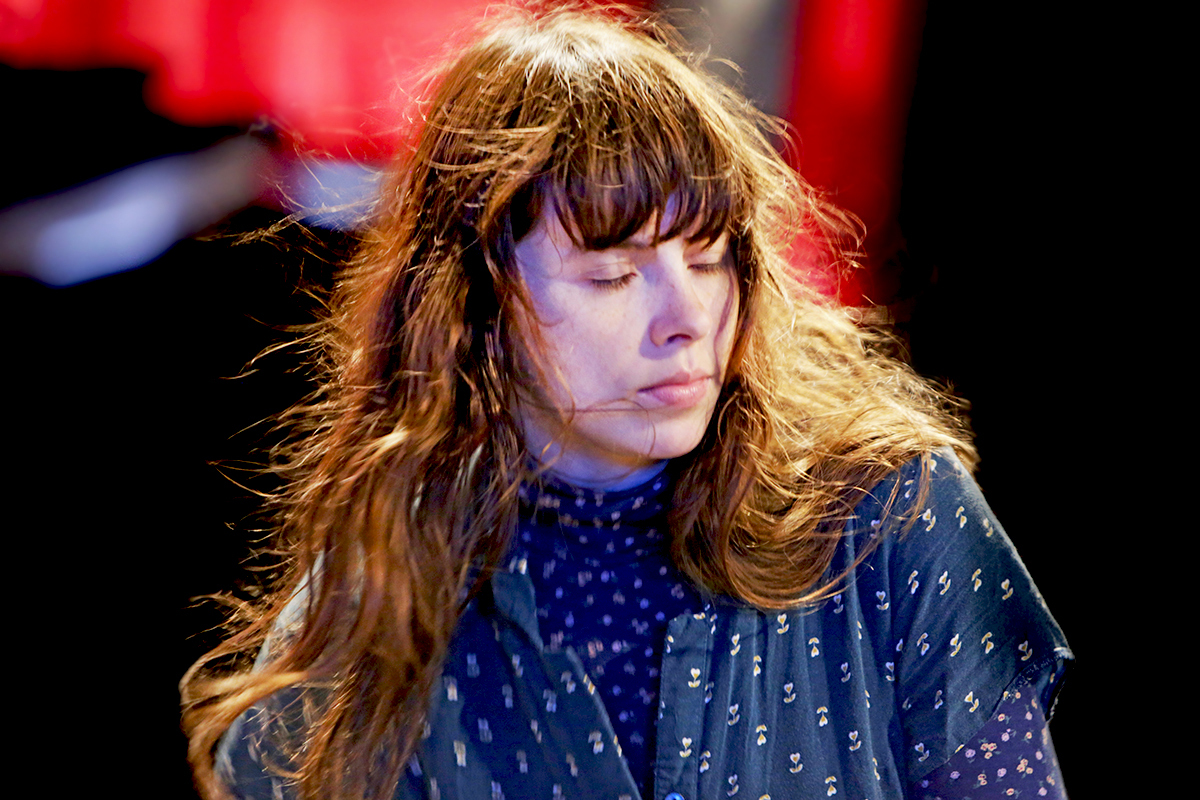 Les Butcherettes during Soundcheck at Double Door Chicago 60815 Kirstie Shanley 02