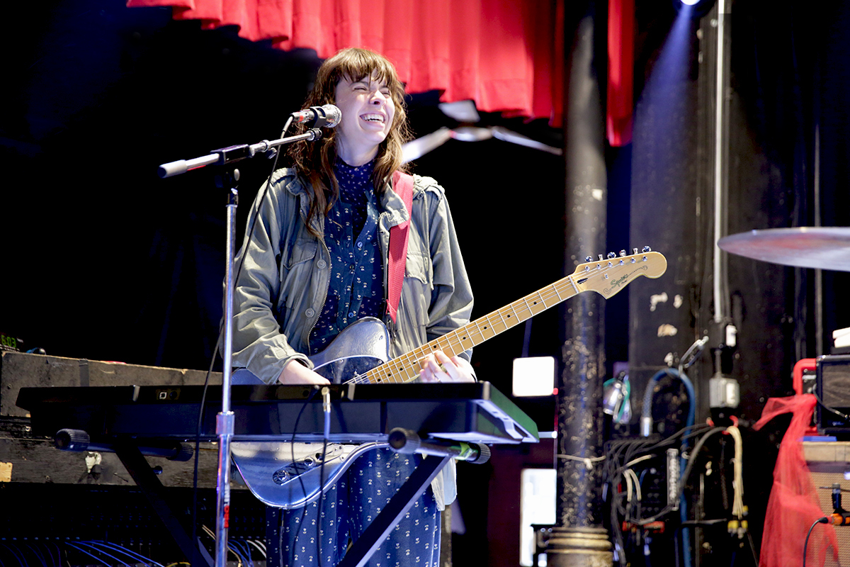 Les Butcherettes during Soundcheck at Double Door Chicago 60815 Kirstie Shanley 03
