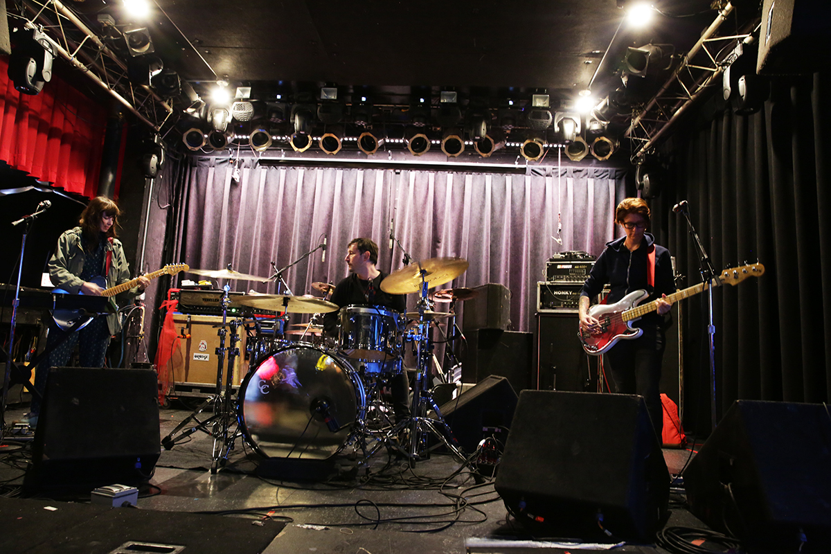 Les Butcherettes during Soundcheck at Double Door Chicago 60815 Kirstie Shanley 04