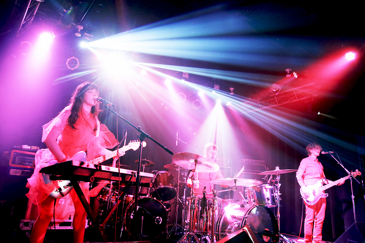 Les Butcherettes live at Double Door Chicago 60815 Kirstie Shanley 01