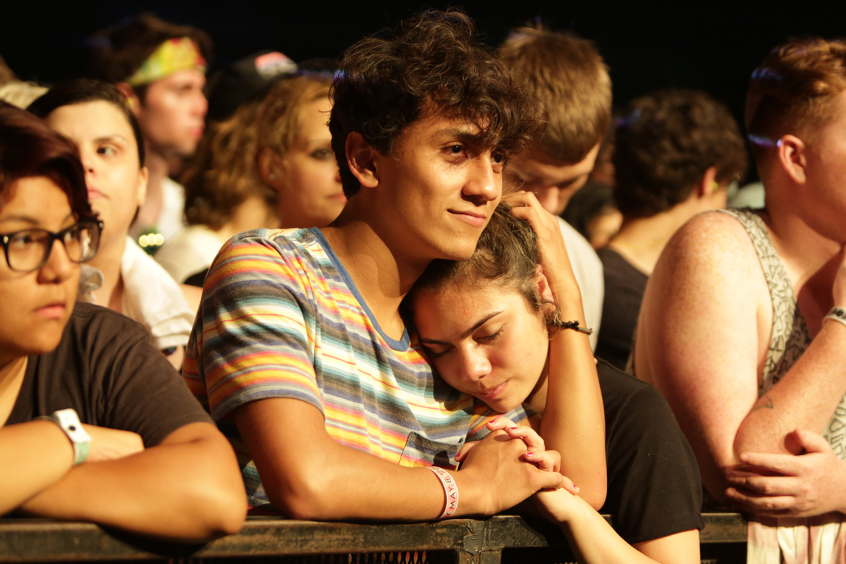 Crowd 01 at Levitation Psychedelic Festival in Austin Texas on May 8 2015 by Kirstie Shanley jpg