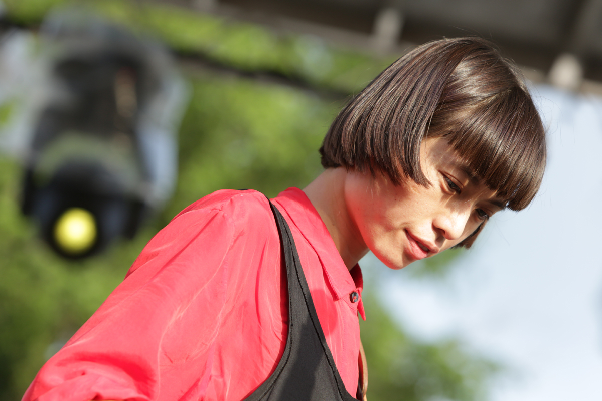 Chui Wan at Levitation Fest in Austin Texas on May 9th 2015 by Kirstie Shanley