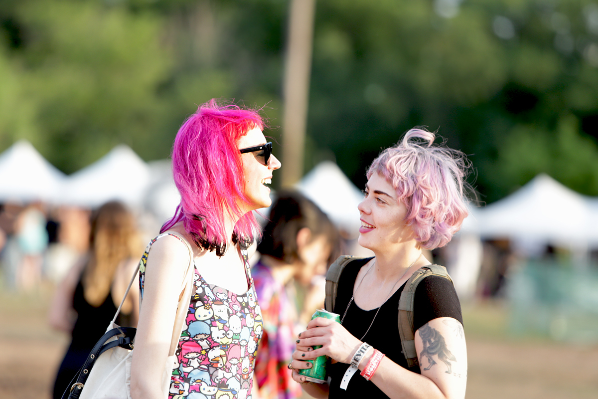 Crowd 02 at Levitation Fest in Austin Texas on May 9th 2015 by Kirstie Shanley
