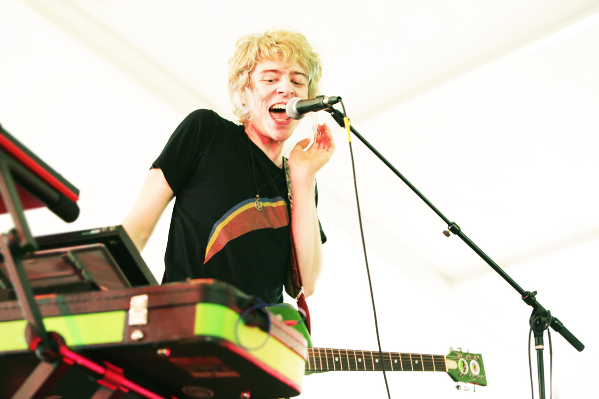 Fever the Ghost at Levitation Fest in Austin Texas on May 9th 2015 by Kirstie Shanley