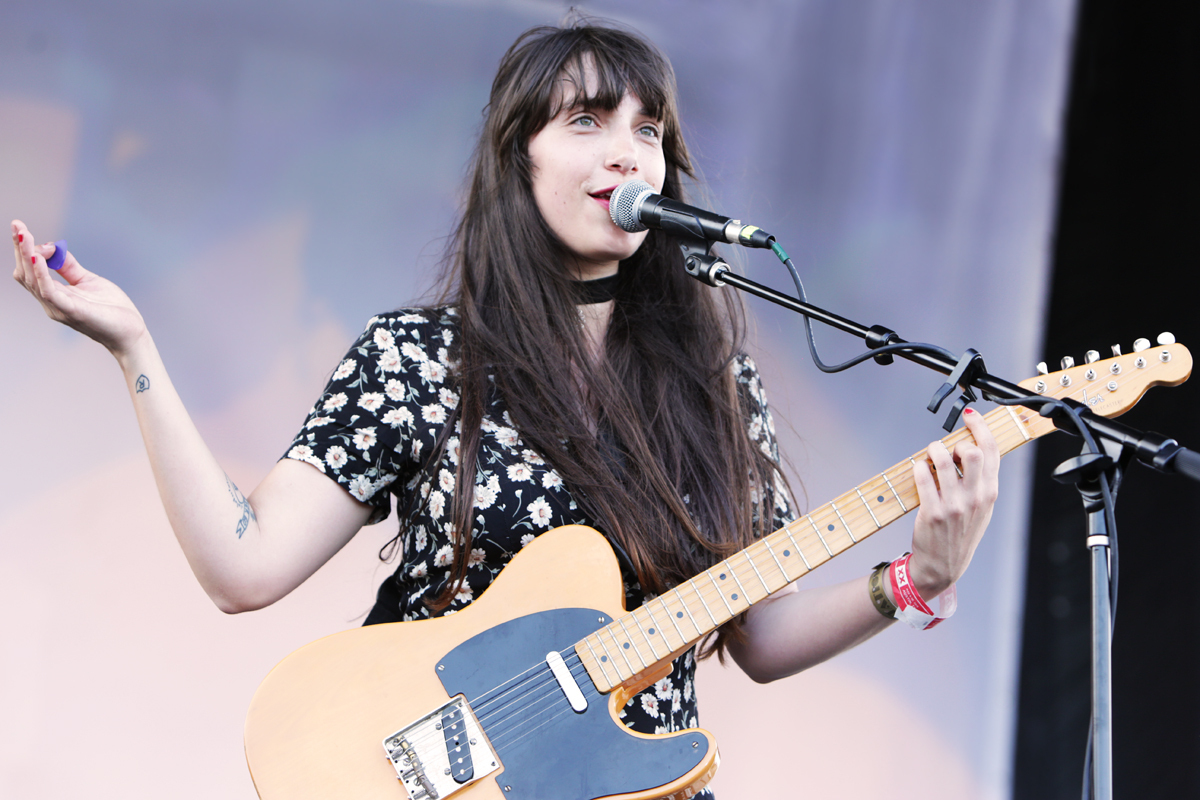 Las Robertas 02 at Levitation Fest in Austin Texas on May 9th 2015 by Kirstie Shanley