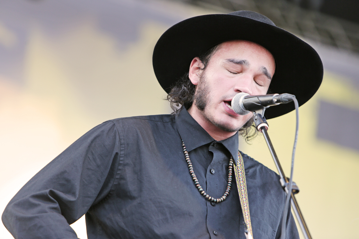 Night Beats at Levitation Fest in Austin Texas on May 9th 2015 by Kirstie Shanley
