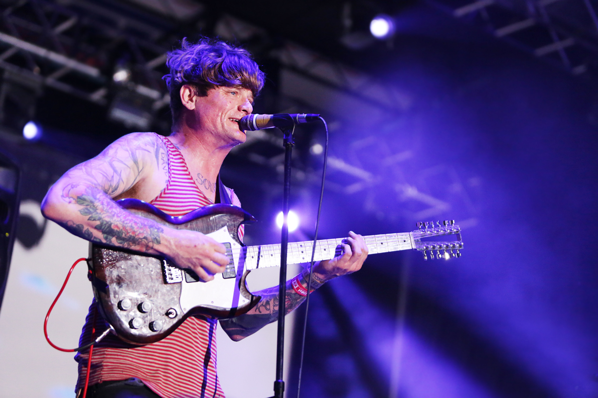 Thee Oh Sees at Levitation Fest in Austin Texas on May 9th 2015 by Kirstie Shanley