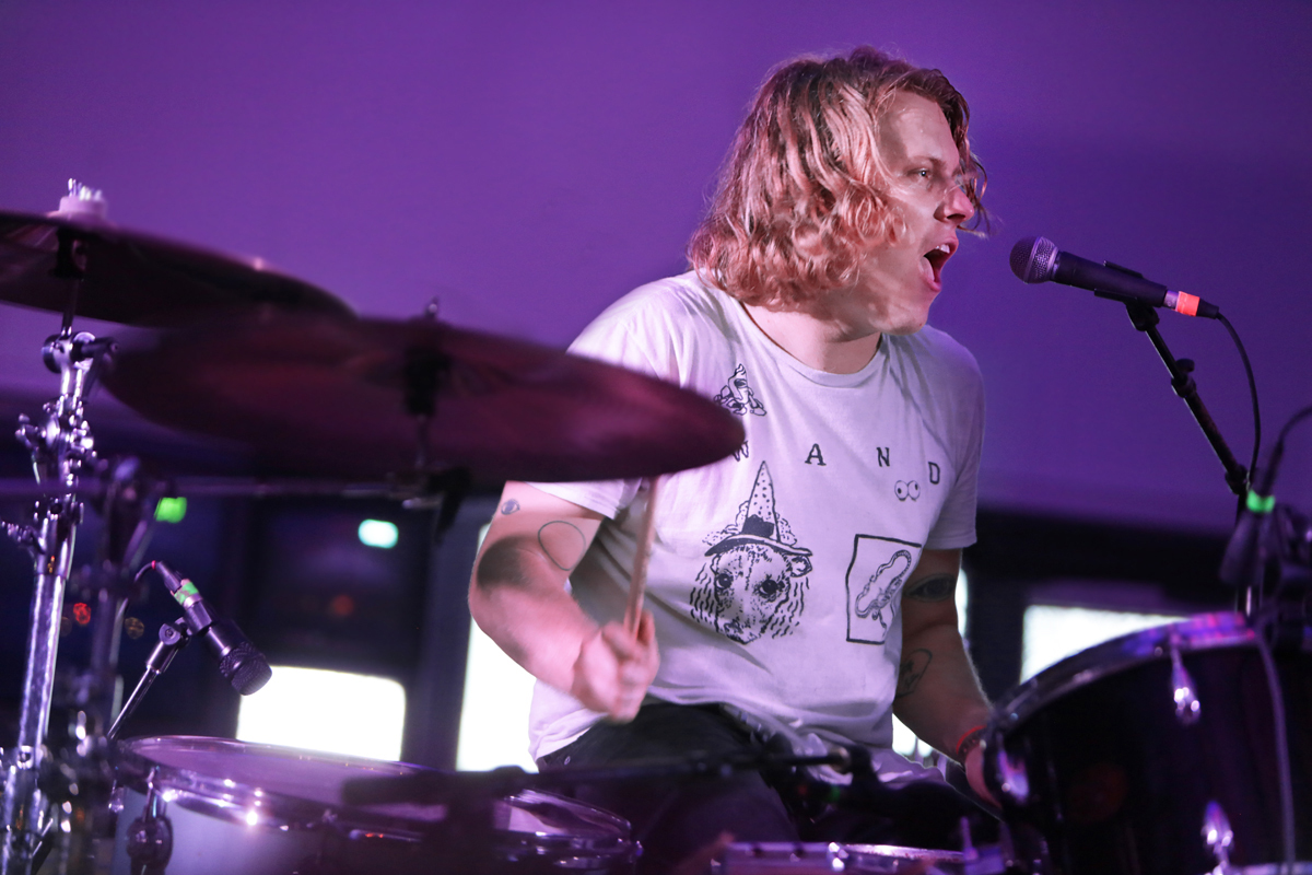 Fuzz at Levitation Psych Fest in Austin Texas on May 10th 2015 by Kirstie Shanley