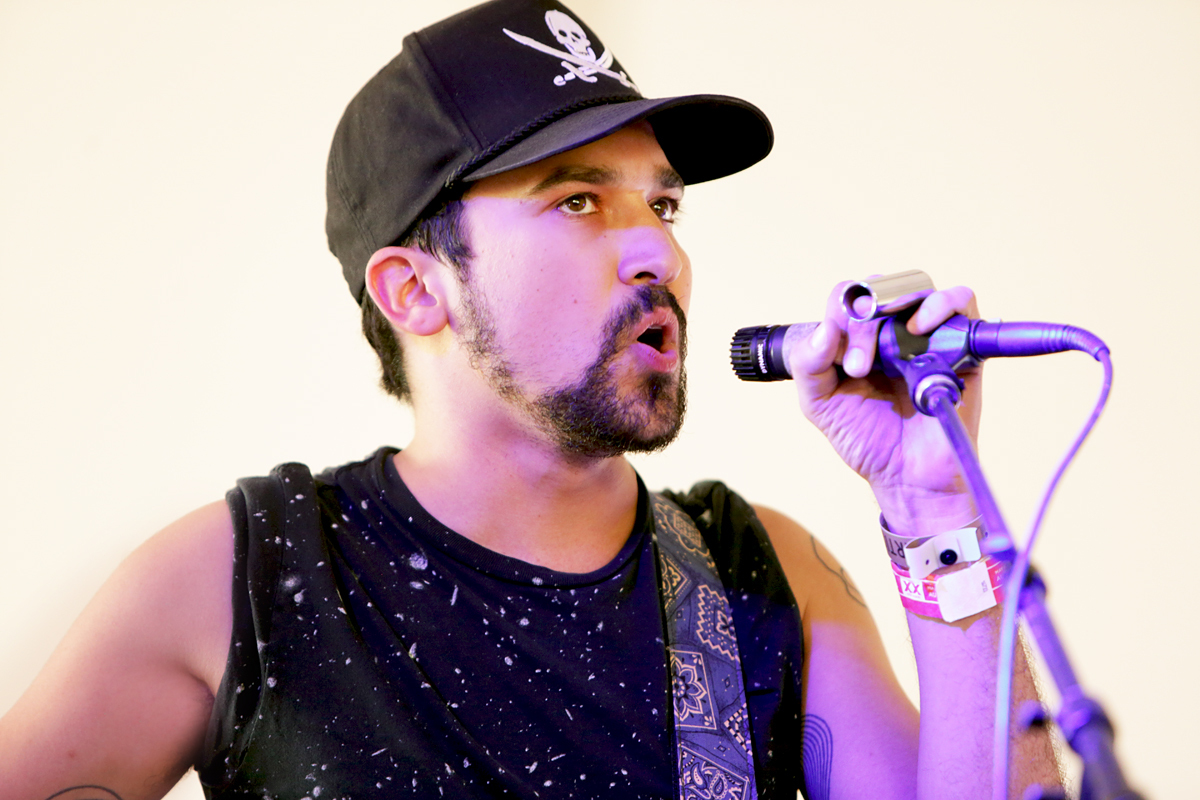 Los Mundos at Levitation Psych Fest in Austin Texas on May 10th 2015 by Kirstie Shanley