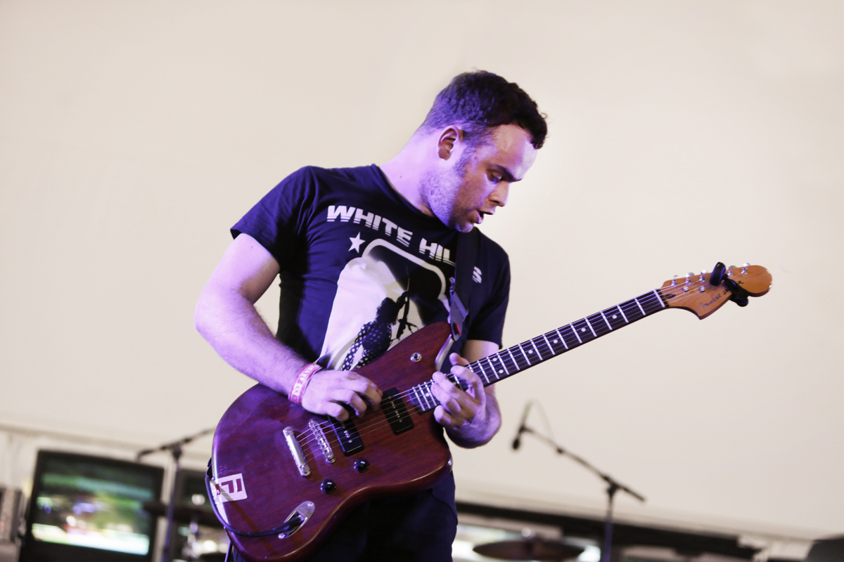 Mugstar at Levitation Psych Fest in Austin Texas on May 10th 2015 by Kirstie Shanley