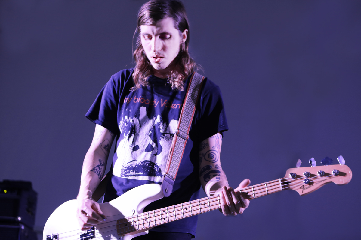 Nothing at Levitation Psych Fest in Austin Texas on May 10th 2015 by Kirstie Shanley