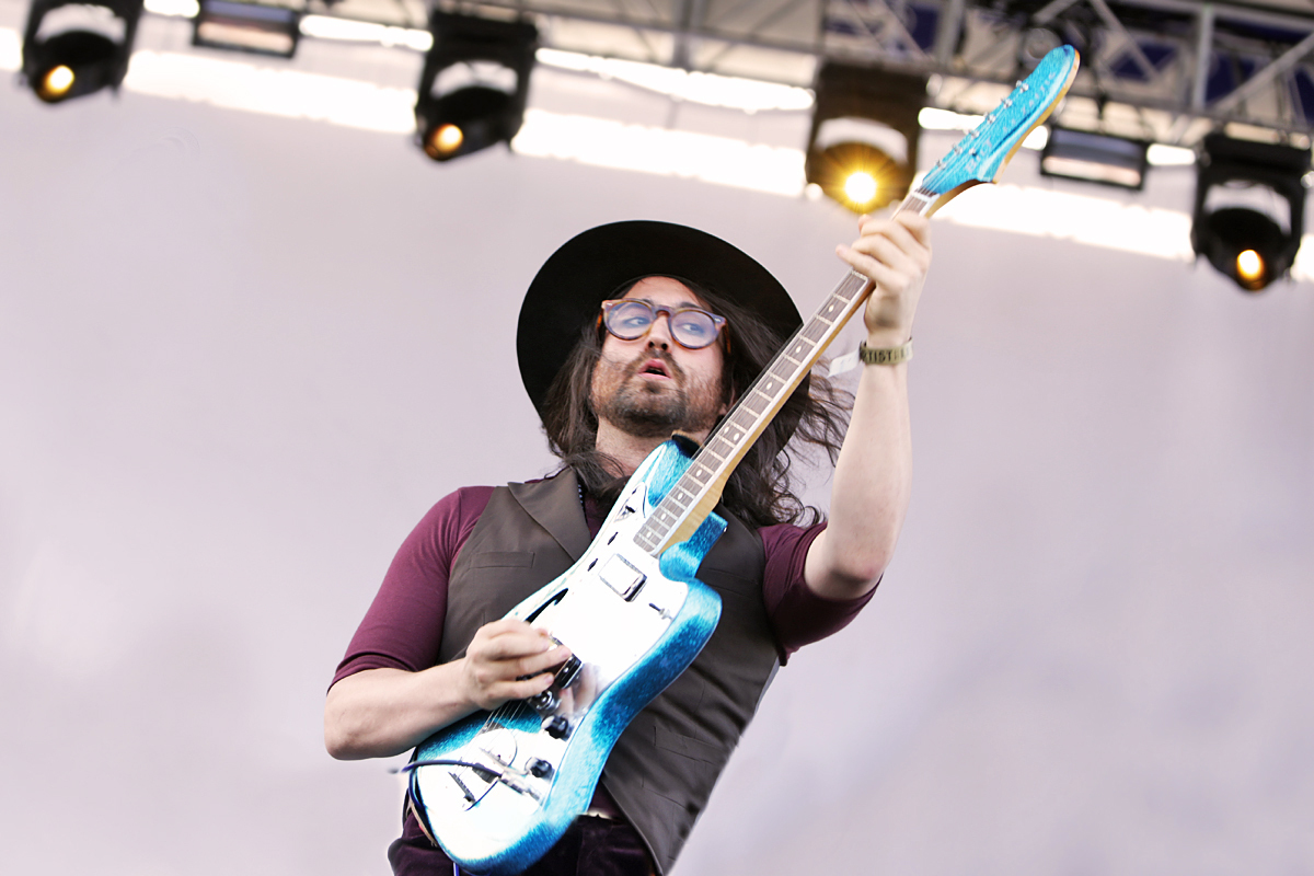 Sean Lennon with GOASTT at Levitation Psych Fest in Austin Texas on May 10th 2015 by Kirstie Shanley